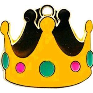 Crown Dog Tag